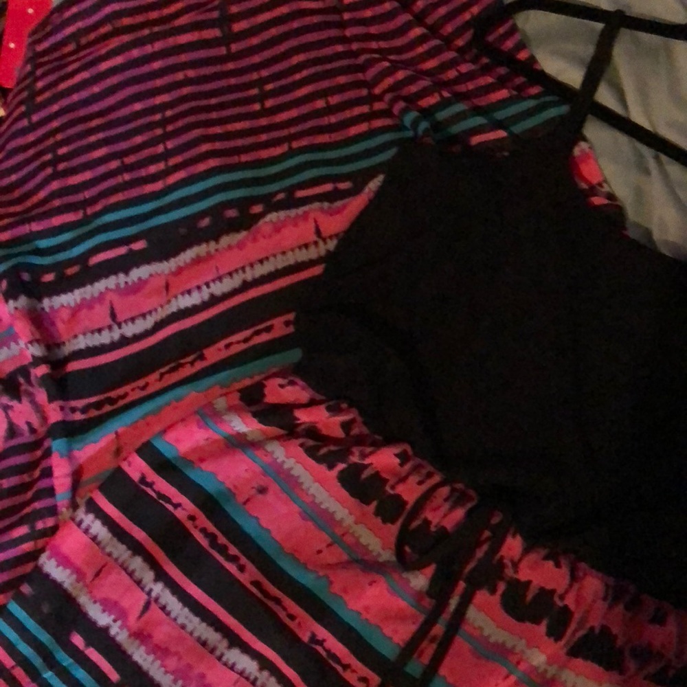 Floor length summer dress